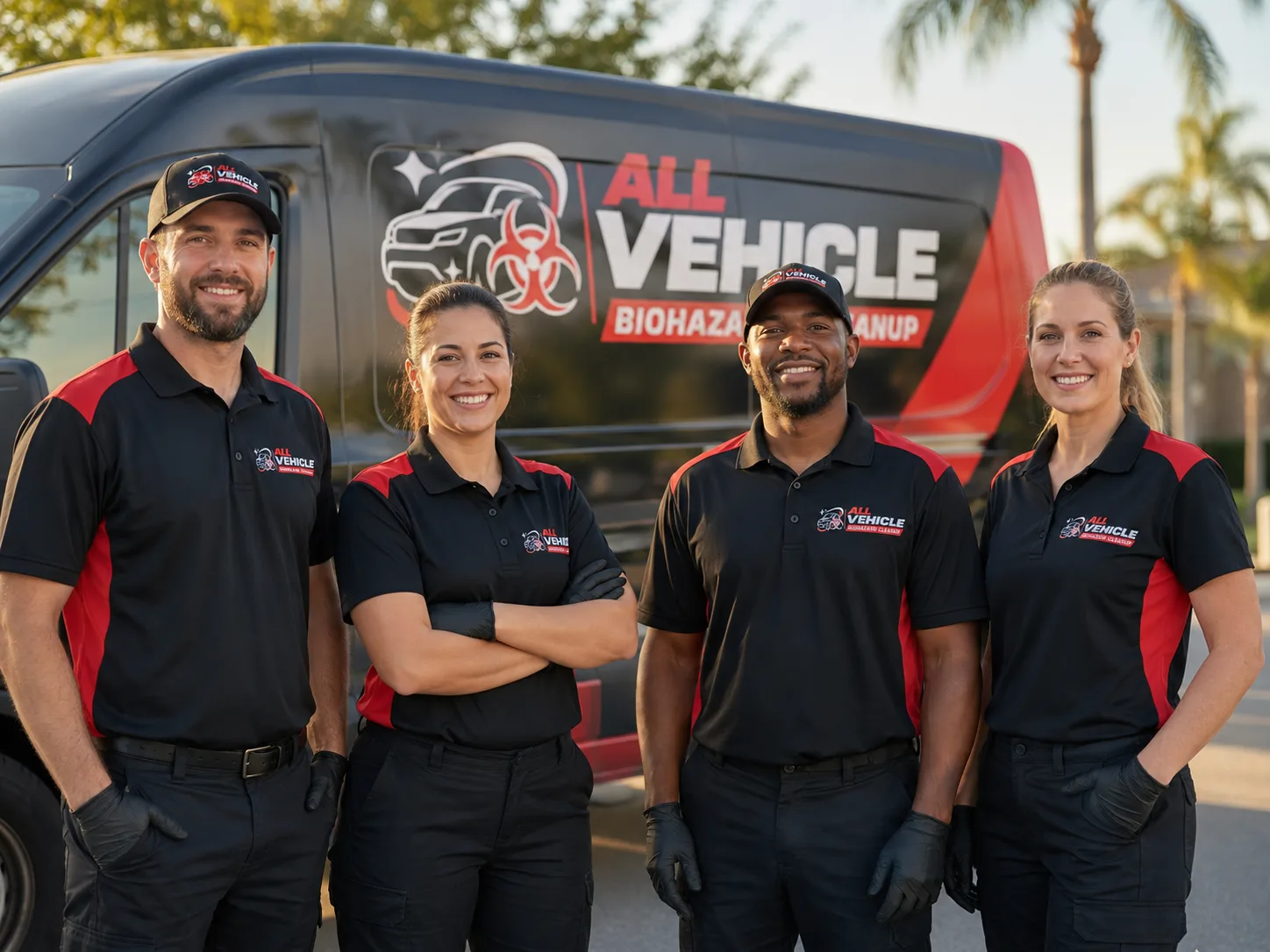 Vehicle Biohazard Cleanup company in Waucoma, IA